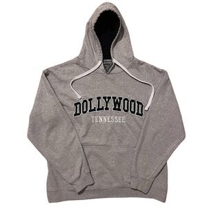Dollywood Tennessee Grey Hoodie Size Small